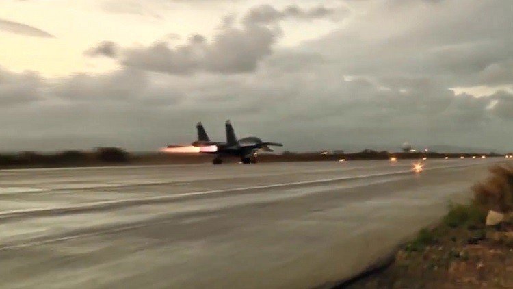 سلاح الجو الروسي يستمر باستهداف "داعش" في سوريا