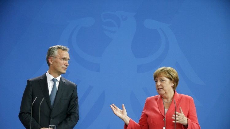 ميركل تدعو إلى عقد اجتماع مجلس روسيا - الناتو قبل قمة الحلف المقبلة في وارسو 