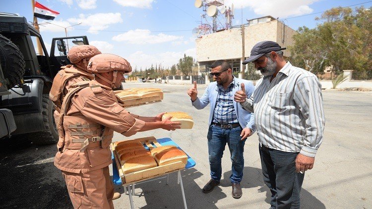 روسيا تساهم في إطلاق سراح 20 شخصا من مخطوفي قرية الزارة السورية