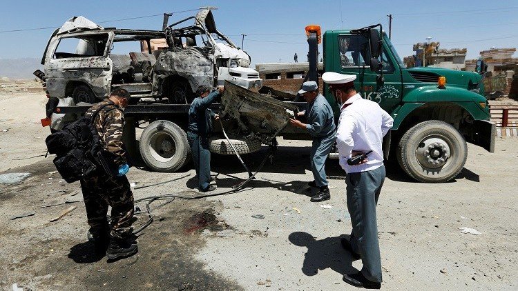 مقتل شرطيين بانفجار قنبلة شرق أفغانستان