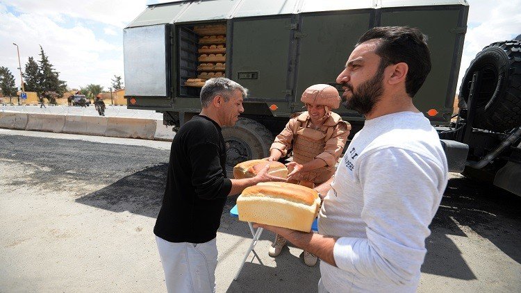 مساعدات إنسانية روسية لمحافظة درعا السورية