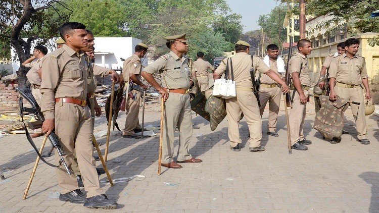 مقتل اثنين من رجال الشرطة في الهند