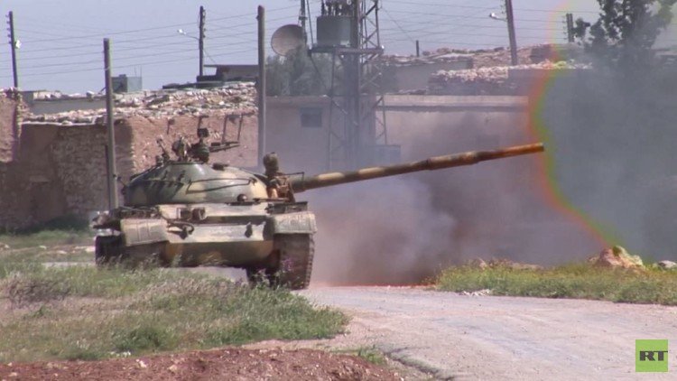 الجيش السوري يسيطر على مواقع بريف الرقة