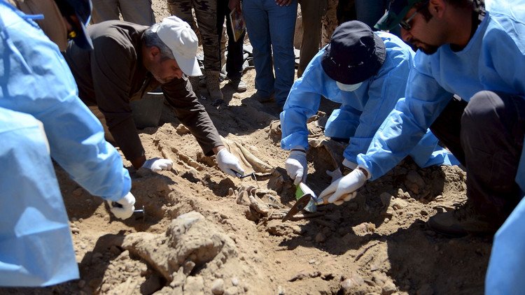 الداخلية العراقية تنفي الأنباء عن العثور على مقبرة جماعية شمال الفلوجة