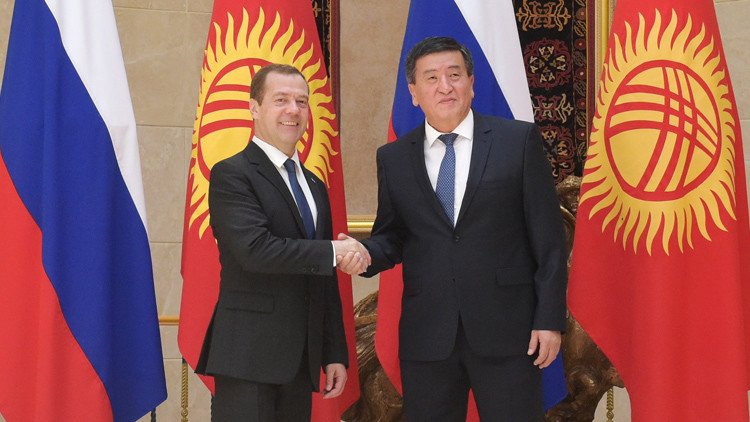 النفط الروسي إلى قرغيزستان بلا رسوم جمركية