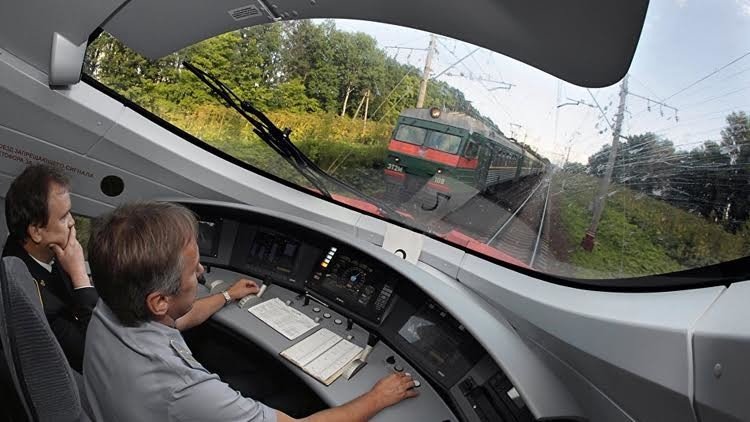 الصين تصنع قطارا فائق السرعة داخل روسيا