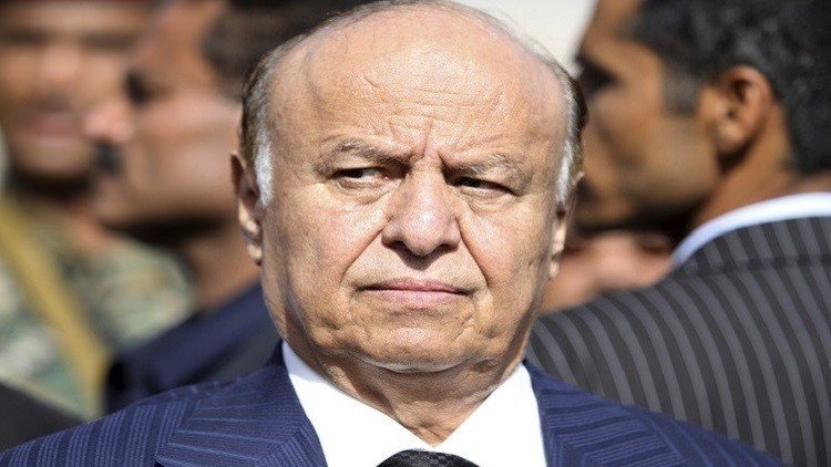 الرئيس اليمن عبد ربه منصور هادي