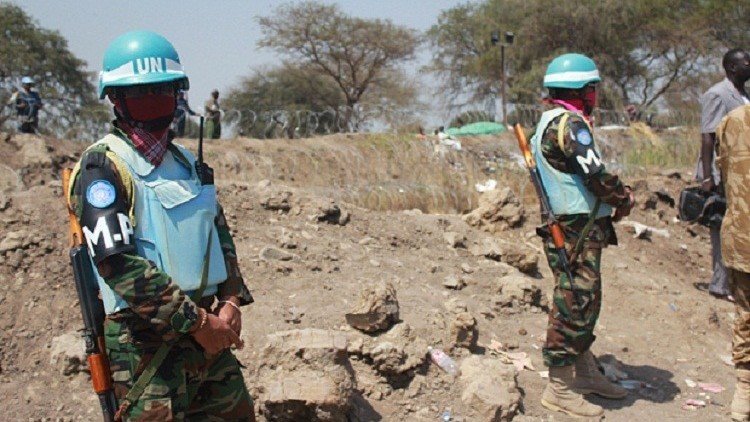 قوات حفظ سلام بريطانية تصل جنوب السودان