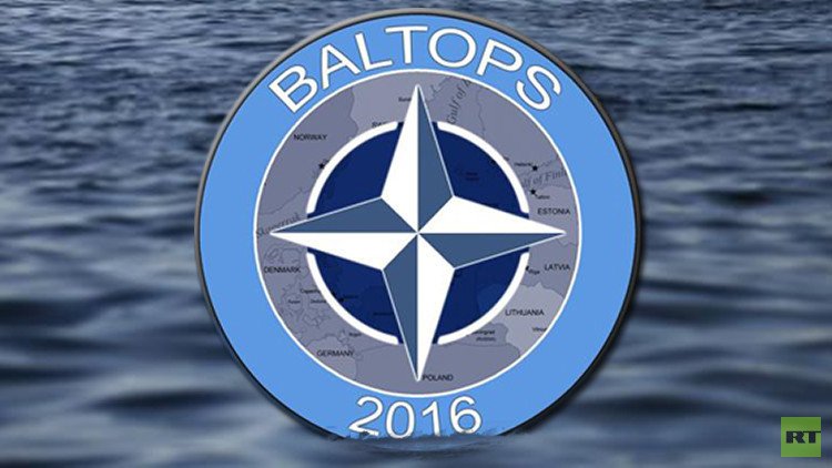 استعراض للقوة بواسطة "بالتوبس"