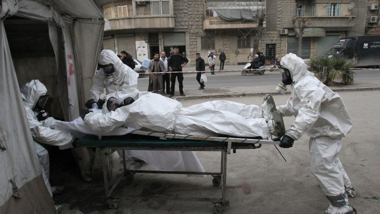 "داعش" يدرب انتحاريين لتنفيذ هجمات كيميائية