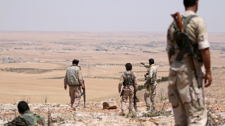 البنتاغون: نؤيد تقدم الجيش السوري نحو الرقة