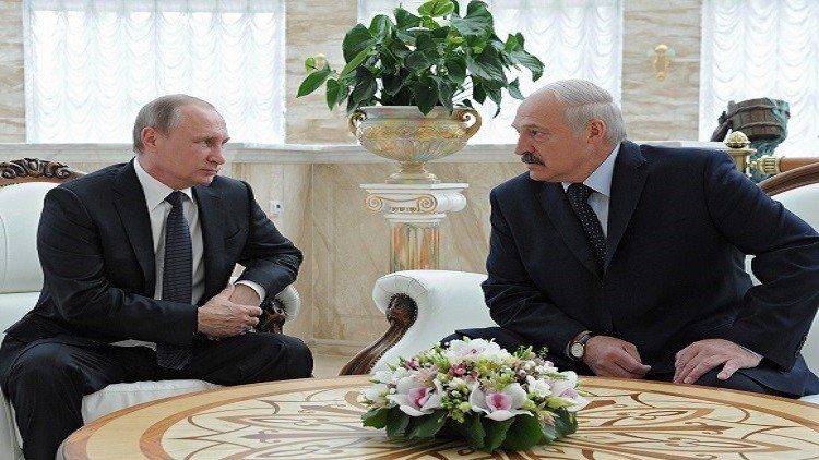 بوتين يوقع عقودا مع بيلاروس بأكثر من 200 مليون دولار