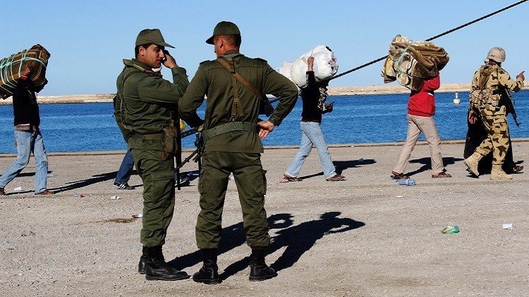 السلطات التونسية تنقذ 14 مهاجرا جزائريا من الغرق