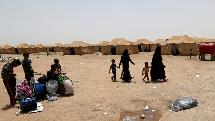 الأمم المتحدة: 90 ألف شخص محاصرون في الفلوجة 
