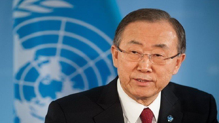 بان يكشف أسباب شطب التحالف من القائمة السوداء