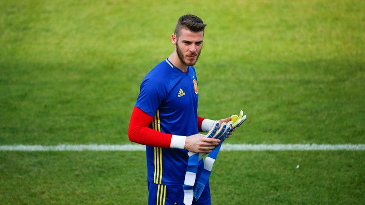 يورو 2016.. استبعاد دي خيا حارس مرمى إسبانيا 