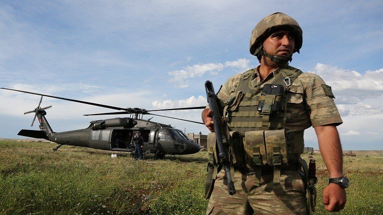 غارات تستهدف مسلحي "الكردستاني" شرقي تركيا