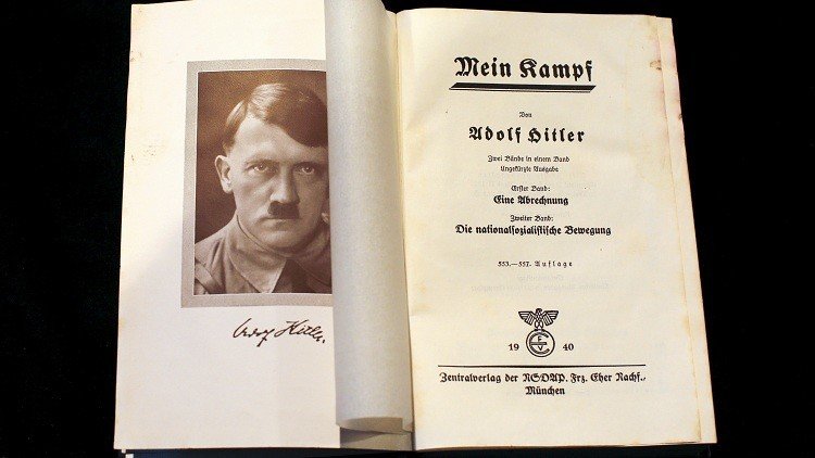 "كفاحي" لهتلر يوزع بالمجان في إيطاليا