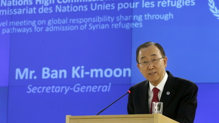 واشنطن تؤيد موقف بان كي مون من السعودية