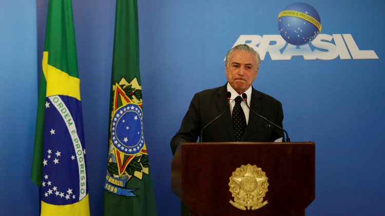 الرئيس البرازيلي: شهري الأول في الحكم كان حربا