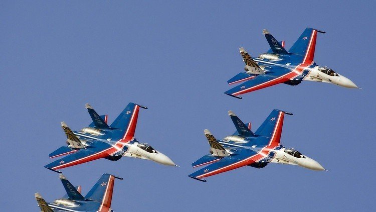  طيار "سو-27" أصيب بسكتة دماغية قبل تحطم طائرته