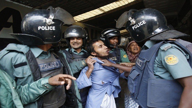 بنغلادش تعتقل الآلاف في حملة ضد التطرف