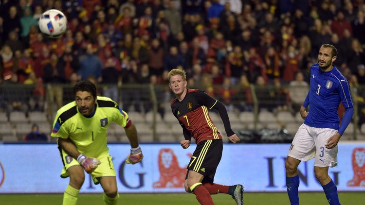 يورو 2016 .. قمة "ملتهبة" بين إيطاليا وبلجيكا