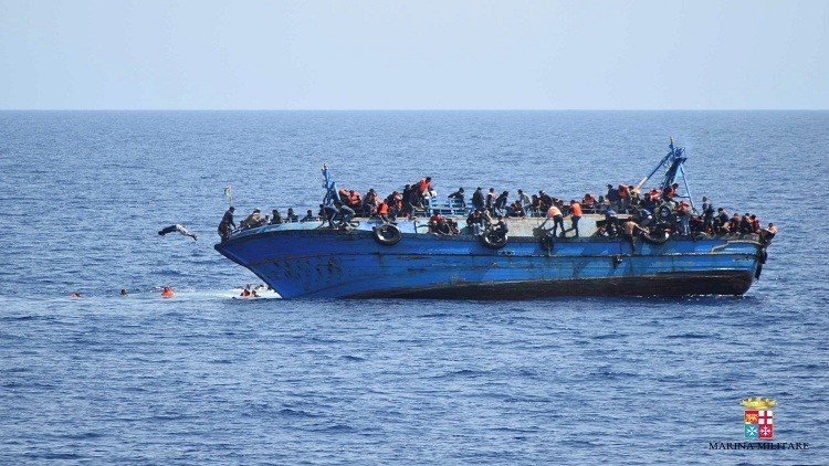 خفر السواحل في إيطاليا ينقذ 1230 مهاجرا 