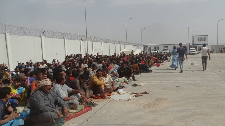  فرار 7 آلاف مدني من الفلوجة