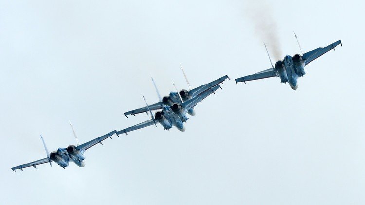 طائرات أطلسية تعترض مقاتلات روسية فوق بحر البلطيق