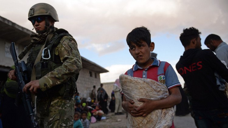 نقل 27 طنا من المساعدات الروسية إلى سوريا