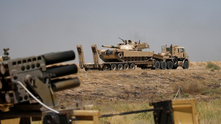 القوات العراقية تهاجم الفلوجة من 4 محاور