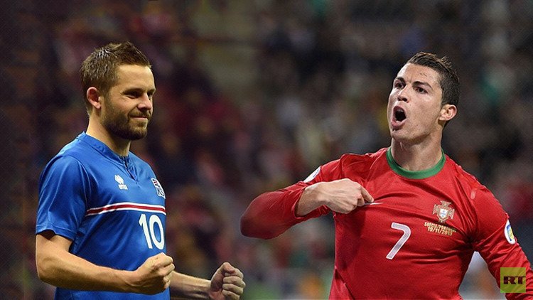 تشكيلة البرتغال وإيسلندا "يورو 2016"