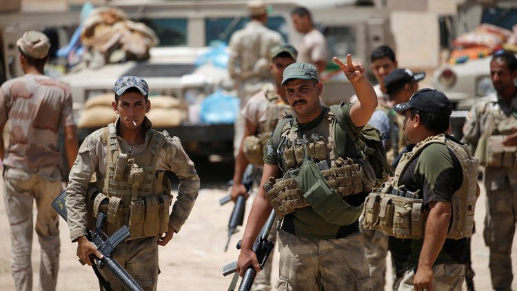 عزل منطقة الحلابسة عن الفلوجة وقطع إمدادات "داعش"