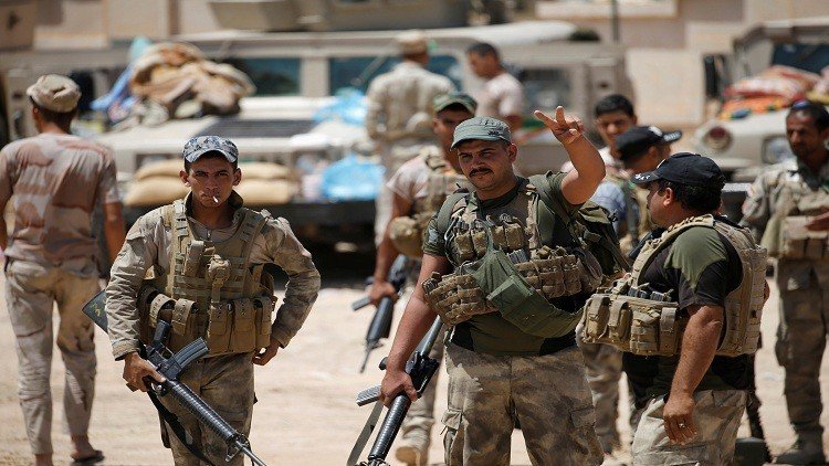 الجيش العراقي يوسع سيطرته في الفلوجة