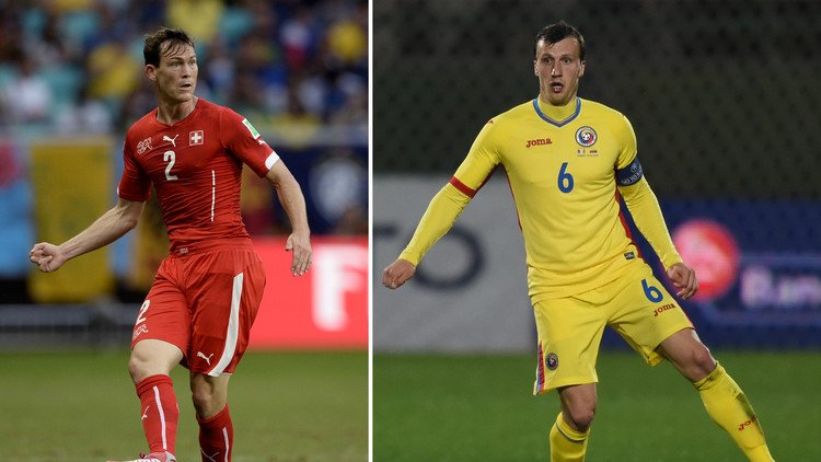 تشكيلة رومانيا وسويسرا .. (يورو 2016)