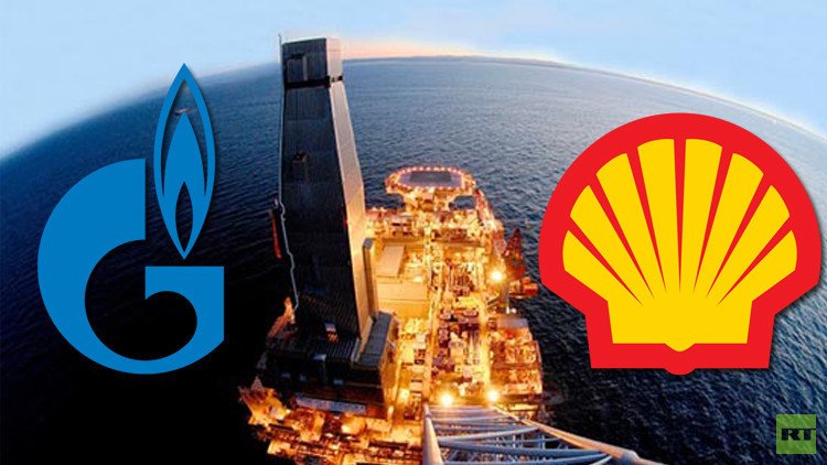 "غازبروم" و"شل" توقعان اتفاقا لمشروع غاز مشترك