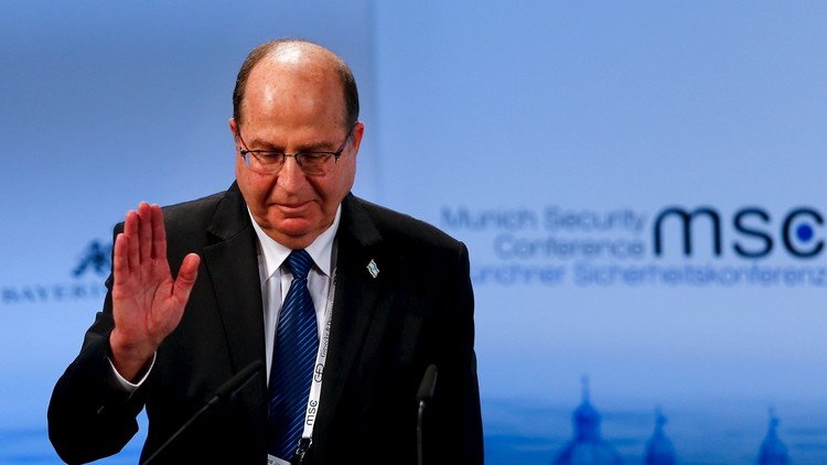 يعلون يعتزم المنافسة على قيادة إسرائيل