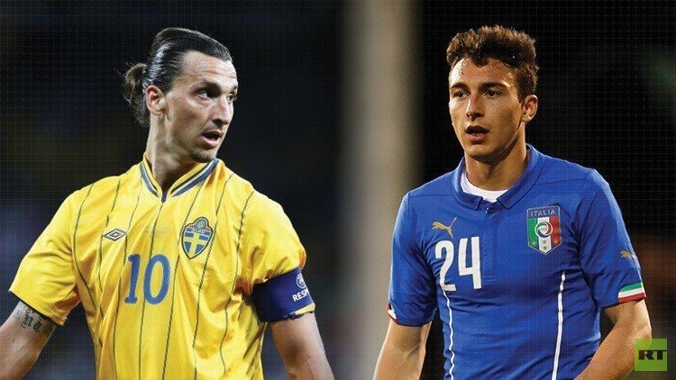 تشكيلة إيطاليا والسويد .. (يورو 2016)