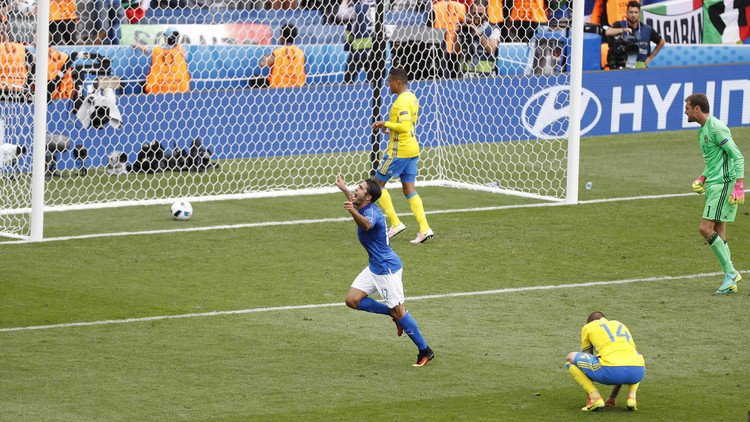 إيطاليا إلى دور الـ 16 الكبار لليورو (فيديو) 