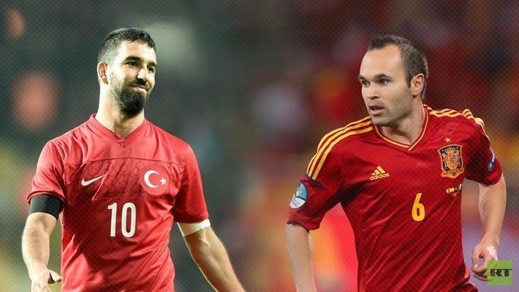 تشكيلة إسبانيا والتشكيك .. (يورو 2016)