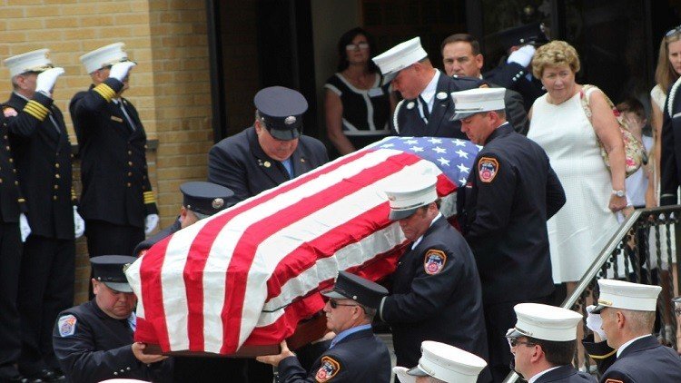جنازة غريبة بعد 15 عاما لأحد ضحايا 11 سبتمبر