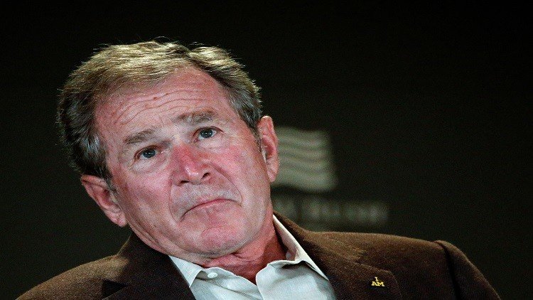 بوش الابن يعود لممارسة السياسة!
