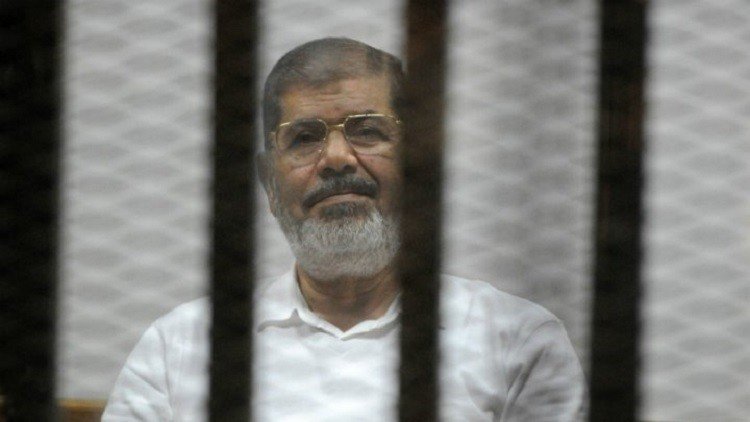 المؤبد لمرسي والإعدام لآخرين في التخابر مع قطر