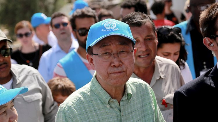 بان كي مون يدعو إلى وقف فوري لاحتجاز المهاجرين في اليونان