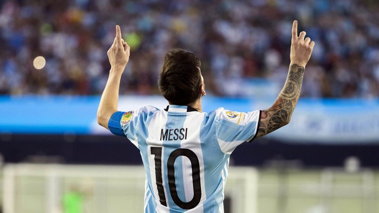 ميسي يدخل تاريخ منتخب التانغو (فيديو)