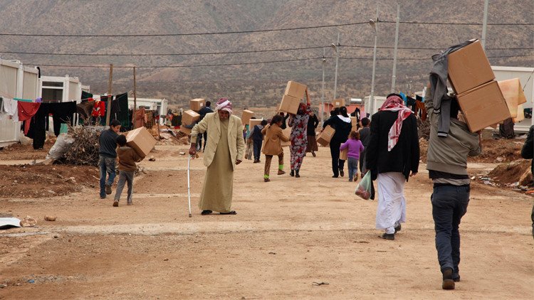 الإيزيديون في العراق وسوريا يطلبون النجاة من 