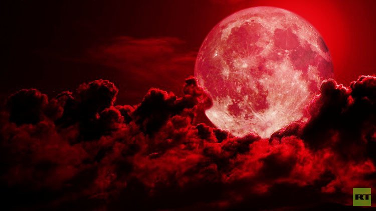 تمام البدر يصادف انقلاب الشمس في ليلة النصف من رمضان