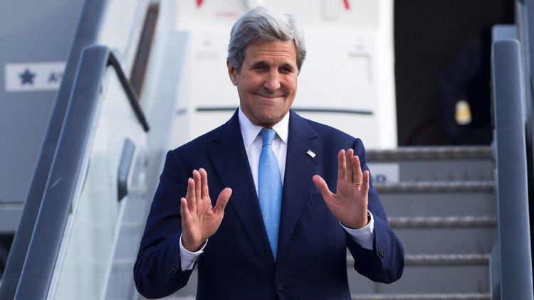 كيري عن رسالة الدبلوماسيين الداعية إلى استهداف الأسد: قرأتها وهي جيدة جدا