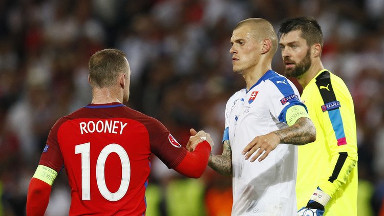 يورو2016.. إنجلترا وصيفة وسلوفاكيا تبقي على حظوظها - فيديو